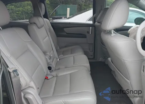 2017 Honda Odyssey Ex-L from USA, damaged, VIN 5FNRL5H63HB015089